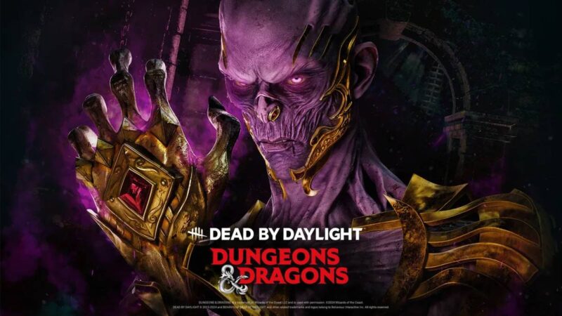 Dead by Daylight anuncia colaboración con Dungeons & Dragons