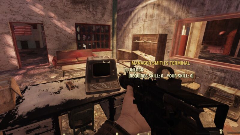 Cómo piratear terminales fácilmente en Fallout 76