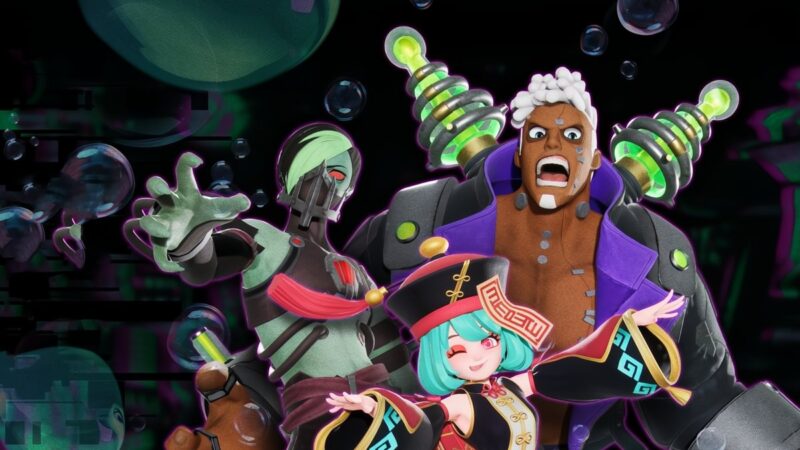 Square Enix da más detalles sobre la temporada 4 de Foamstars