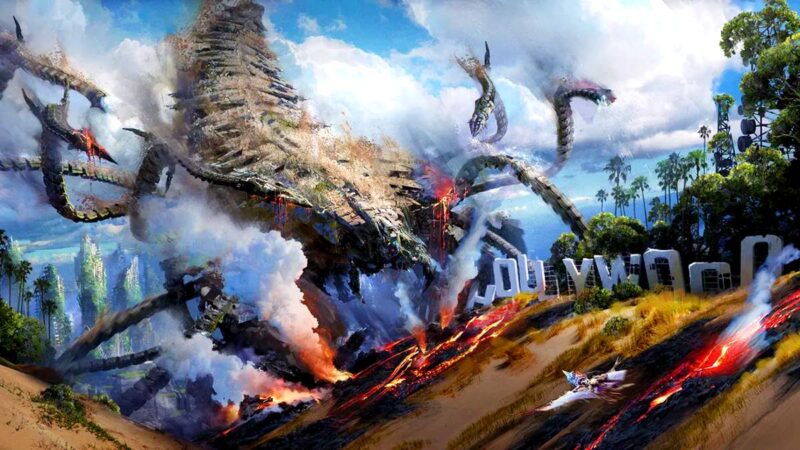 El desarrollador de Horizon Forbidden West revela cómo se creó la batalla contra el jefe Horus