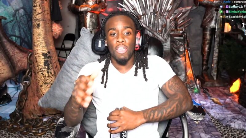 Kai Cenat: Elden Ring es “puro cine” después de una gran maratón