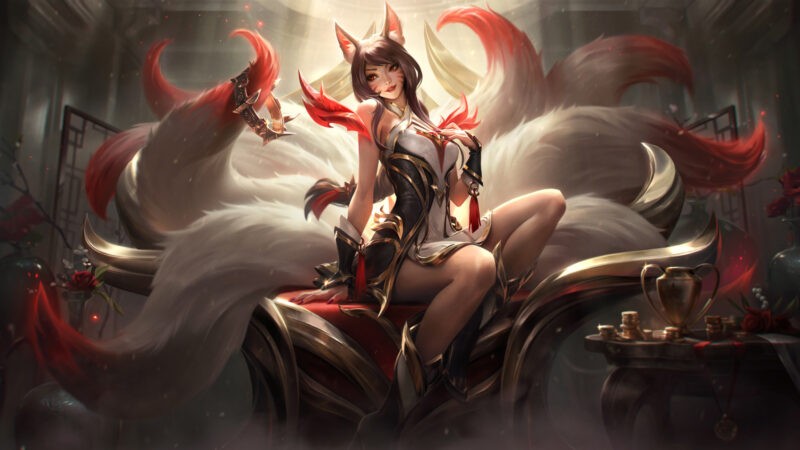 Máscaras de Ahri de Hall of Legends en LoL: diferencias de paquetes, precios