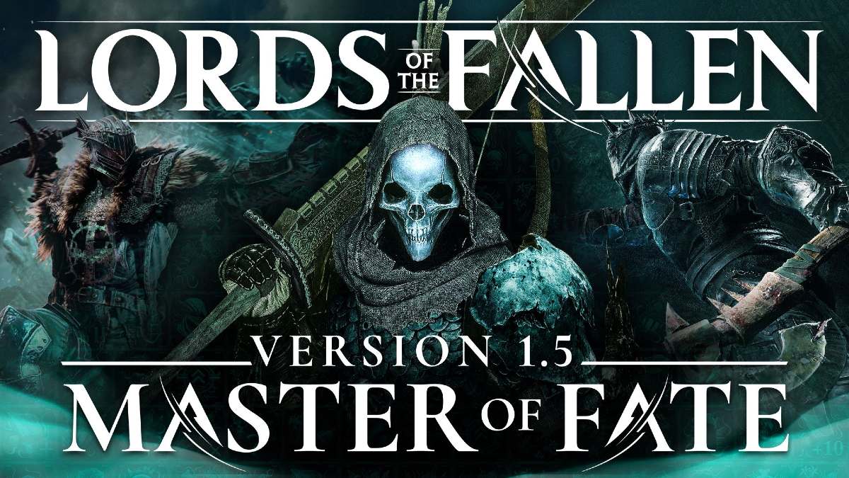 Lords of the Fallen se convierte en Pícaro (como) en la última actualización de Master of Fate