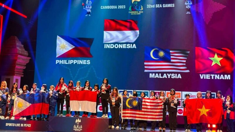 La final femenina de la MLBB de los 32nd SEA Games establece un récord de audiencia