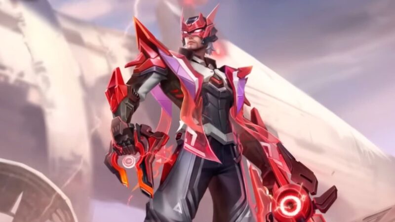 El nuevo diseño Crimson Blast Clint ofrece efectos a nivel de Vengador
