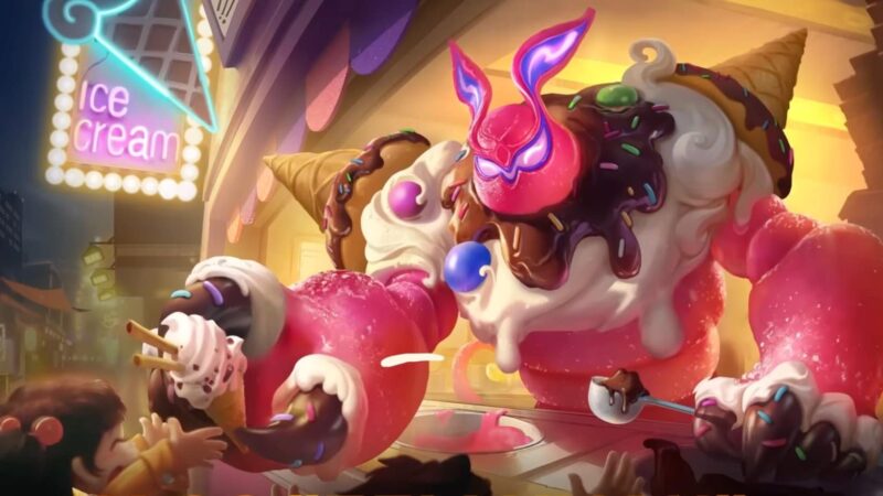 La piel Jellyman Gloo satisfará tus gustos por lo dulce