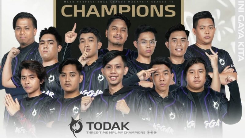 TODAK se lleva la corona de MPL MY Season 11 con una barrida dominante