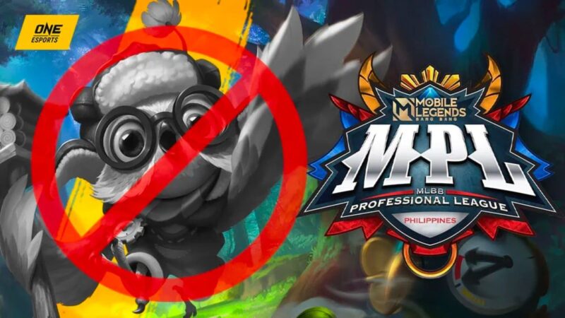 ¿Por qué Diggie está prohibido para los playoffs de la temporada 11 de MPL PH?