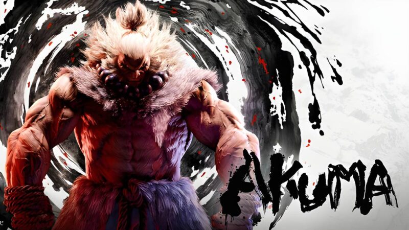 Street Fighter 6 Akuma Fighter se lanzará el próximo mes