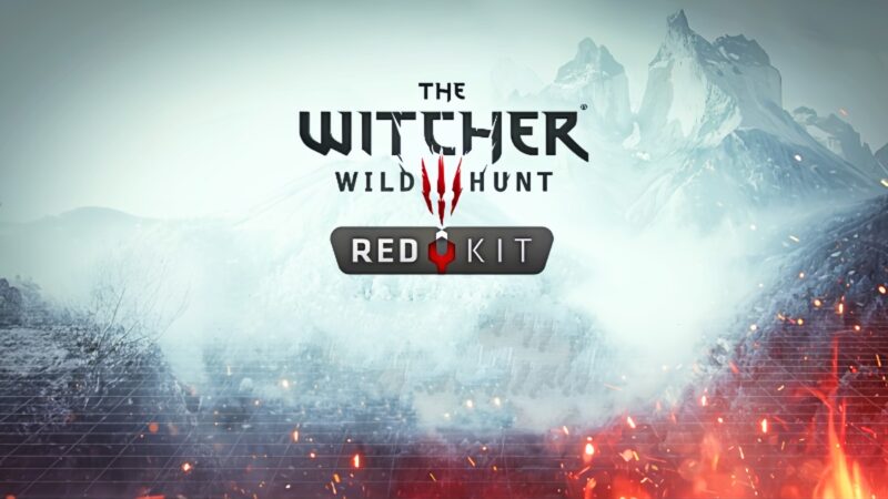 La herramienta de modificación oficial de The Witcher 3 se lanza este mes