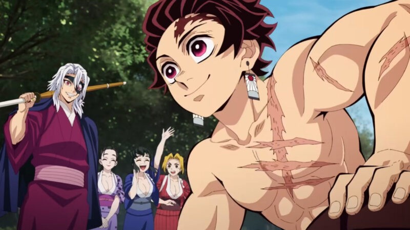 Dónde ver el arco de entrenamiento de Hashira de la temporada 4 de Demon Slayer
