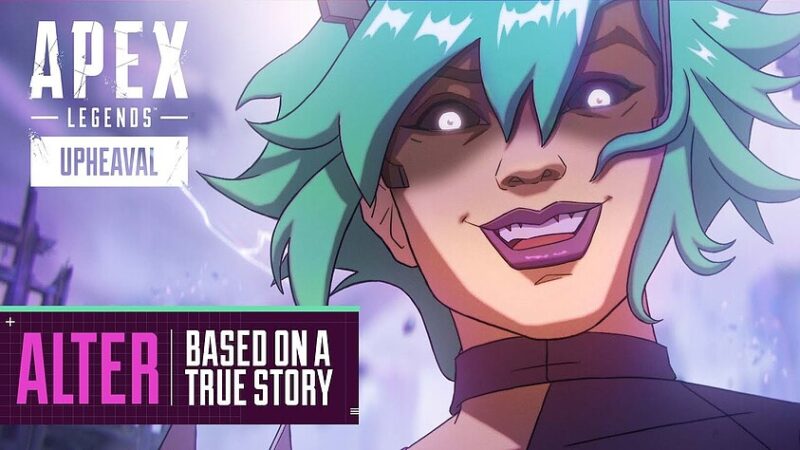 Apex Legends: Alter – tráiler de fondo de la nueva temporada