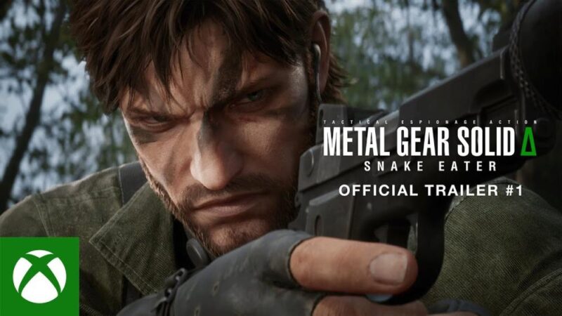 METAL GEAR SOLID Δ: SNAKE EATER – Tráiler oficial n.  1 – Exhibición de juegos de Xbox 2024