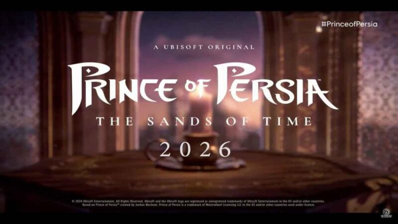 Prince of Persia The Sands of Time finalmente ha sido anunciado, la fecha de estreno está prevista para 2026