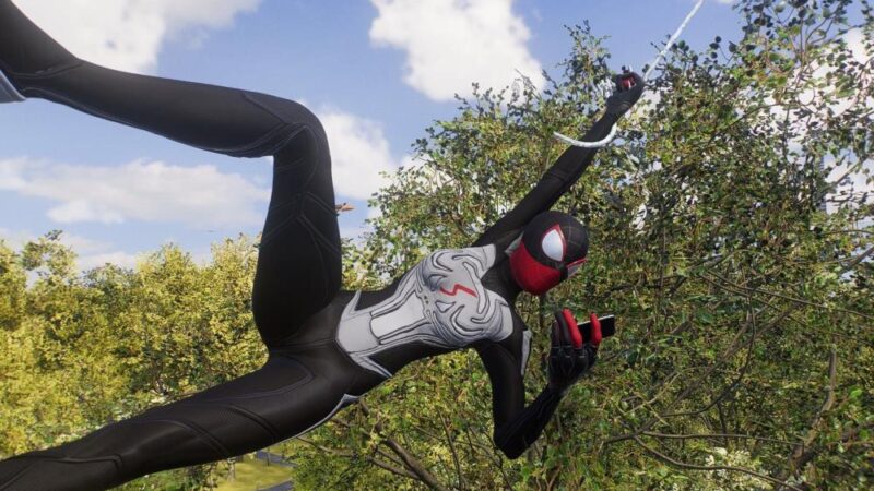 Aquí está el primer vistazo a Marvel's Spider-Man 3 de Insomniac