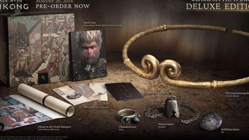 Black Myth: Wukong Deluxe y Collector's Edition están agotados debido a la gran demanda