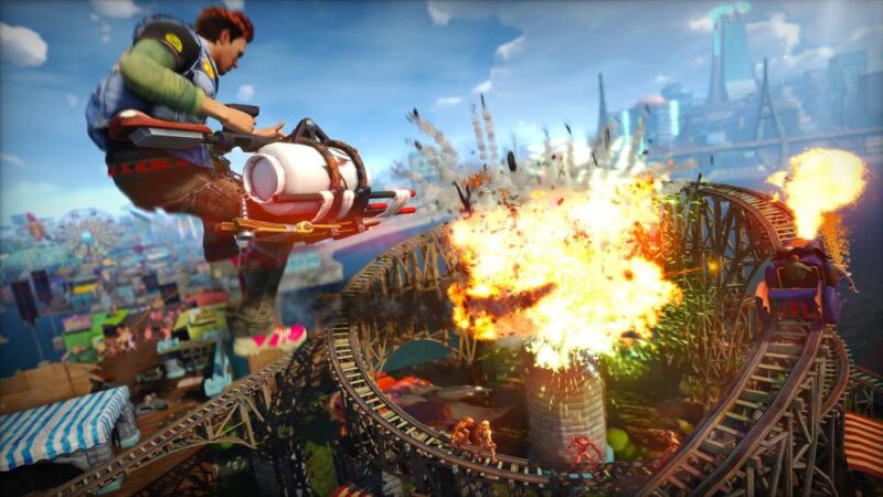 Sunset Overdrive: puerto de PS5 excluido a favor de Wolverine