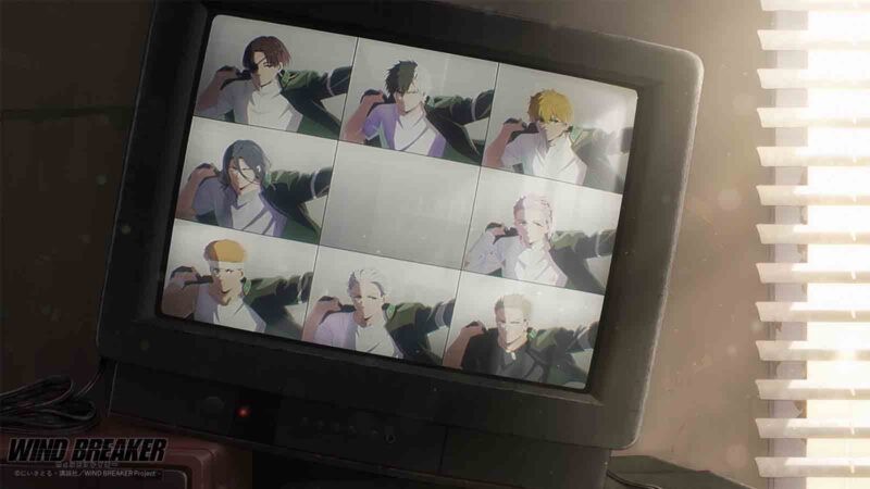 Wind Breaker seiyuu, actores de doblaje en inglés, personajes