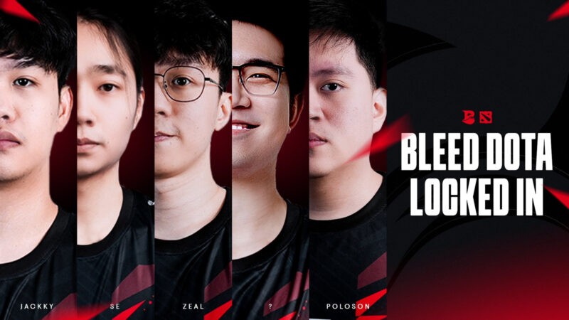 Bleed Esports ficha al gran ganador de Dota 2 y revitaliza su plantilla