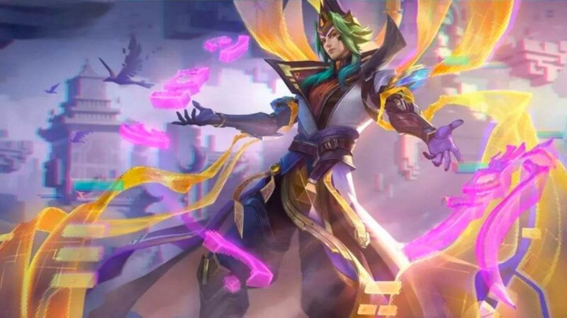 Protege el universo con el aspecto épico Keeper of the Winds Vale