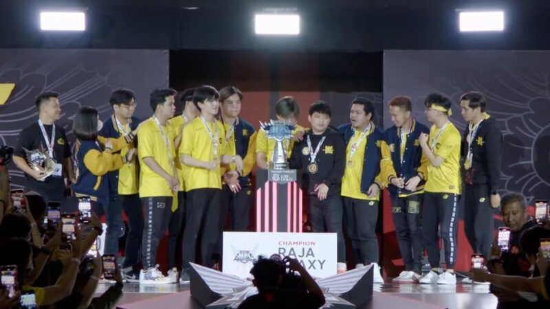 ONIC Esports asegura títulos consecutivos de identificación de MPL