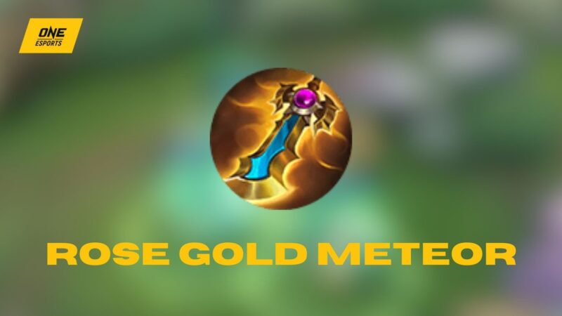 El objeto oscuro Rose Gold Meteor es bastante bueno ahora - eSports ...