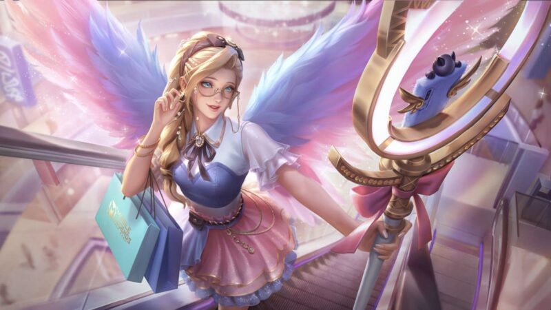 Cómo conseguir la skin Seráfica Selfie Rafaela gratis