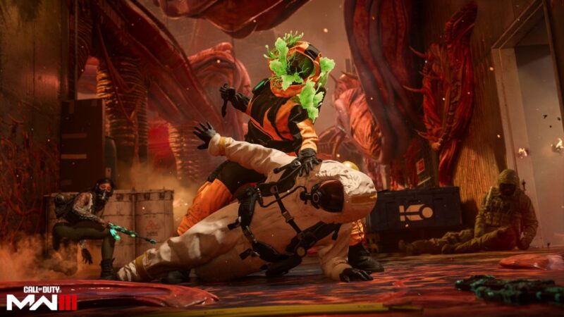 Todos los nuevos operadores y máscaras en el pase de batalla de la temporada 4 de MW3