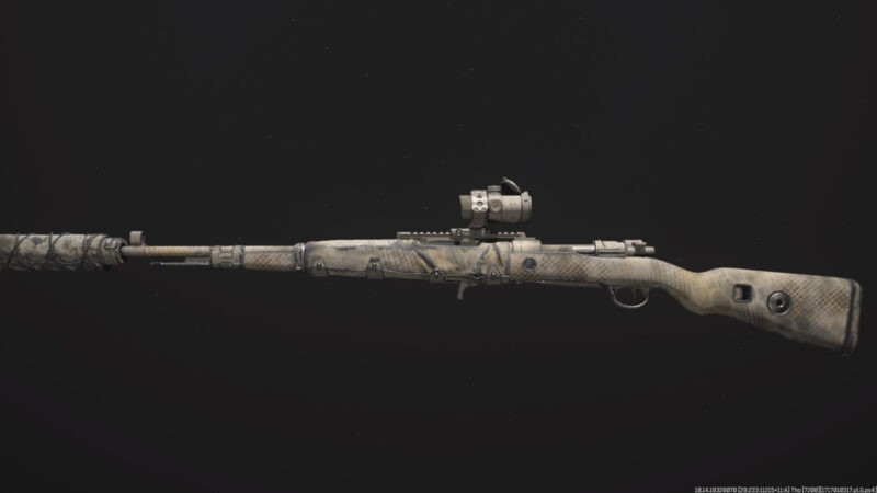 Mejor equipamiento de Kar98k en MW3: configuración de clase de un solo uso