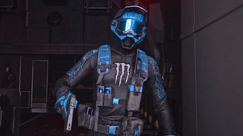 Cómo conseguir fácilmente el aspecto azul de Monster Energy en MW3 y WZ
