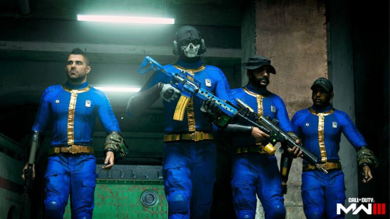 Call of Duty Fallout Pack: fecha de lanzamiento, precio, máscaras