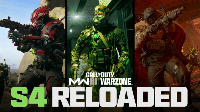 MW3 Season 4 Reloaded: lista completa de mejoras y nerfs de armas