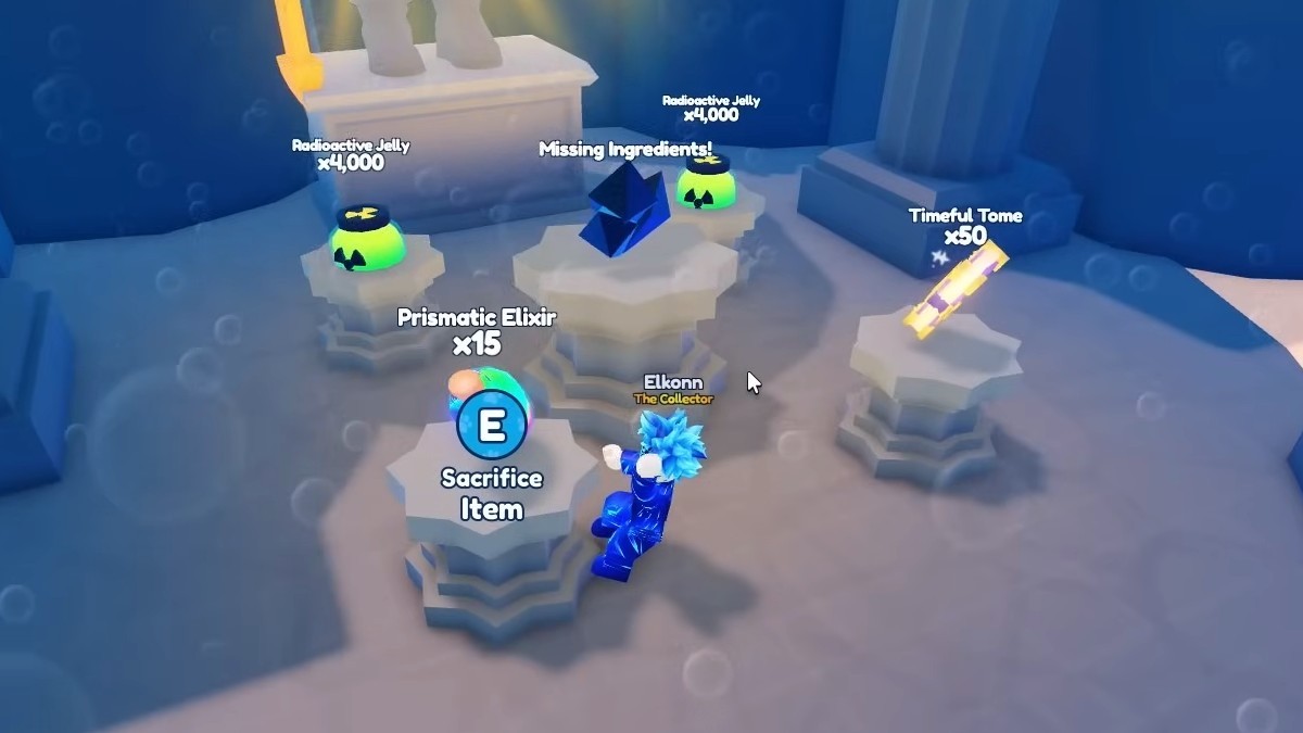 Cómo crear un fragmento mítico en Animal Catchers