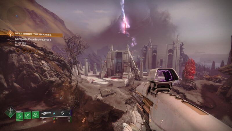 Línea en el Sand God Roll en Destiny 2 y cómo conseguirla