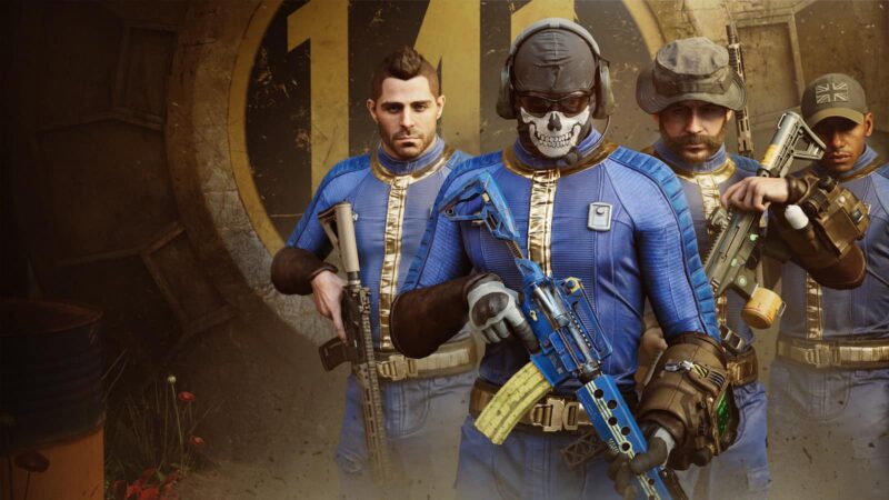 Todos los grandes desafíos y recompensas en Fallout Vault Dwellers de MW3