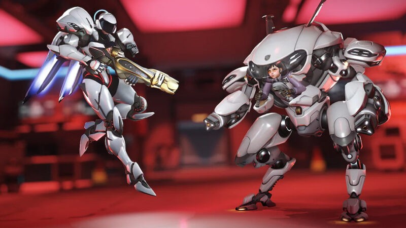 Nueva colaboración en Overwatch 2 con Porsche