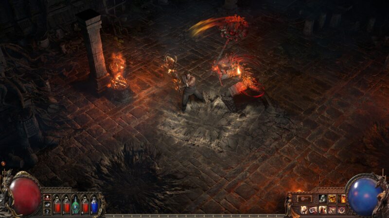 ¿Hay juego cruzado o progresión cruzada en Path of Exile 2?