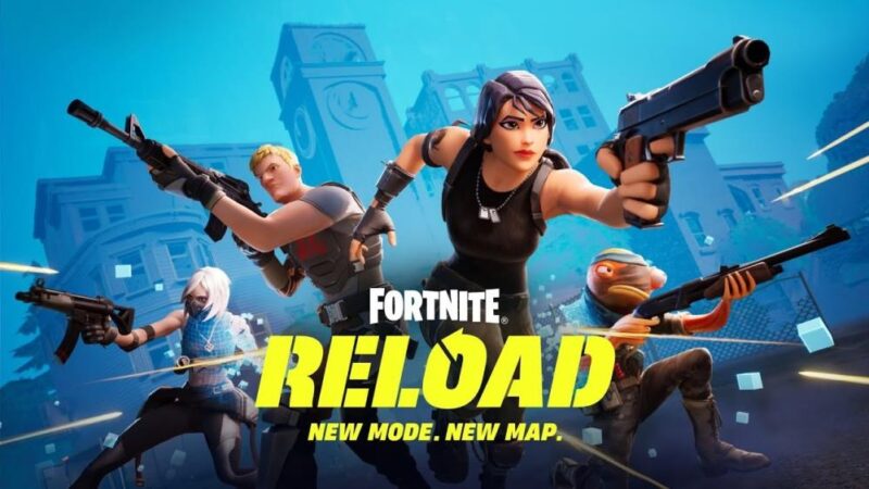 La popularidad de Fortnite Reload hizo que Battle Royale alcanzara el número de jugadores más bajo de su historia.