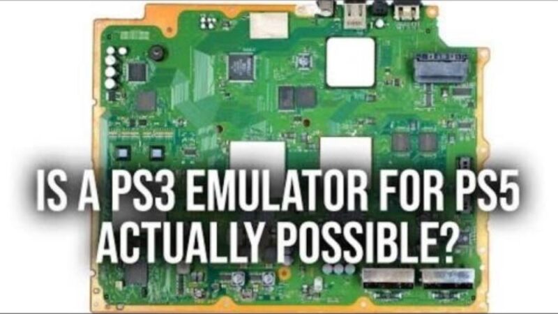 La emulación nativa de PlayStation 5 PS3 podría verse frenada por importantes limitaciones técnicas