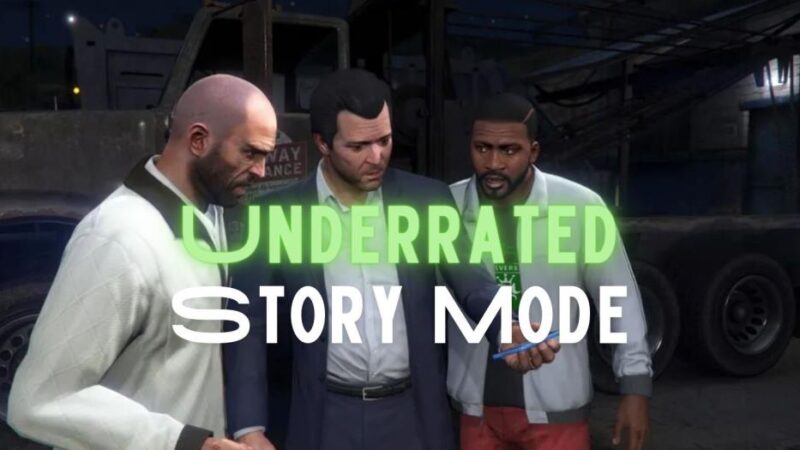 Porque creo que el modo historia de GTA 5 no es tan malo como la gente piensa.