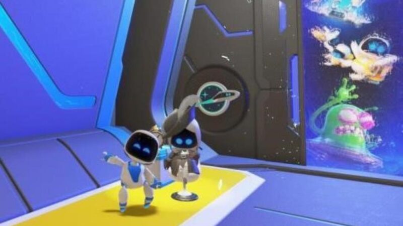 La segunda actualización de Astro's Playroom ya está disponible y esconde un nuevo bot especial en el juego
