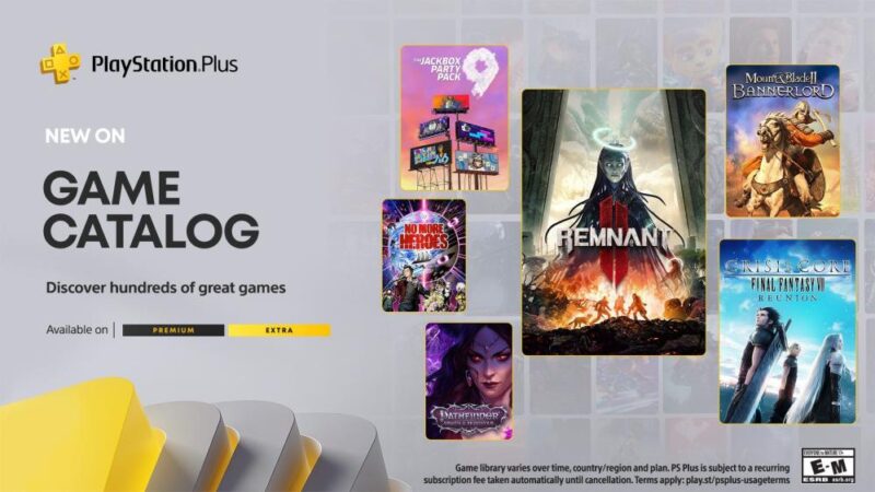 Catálogo de juegos de PlayStation Plus para julio