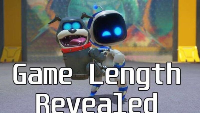El desarrollador de Astro Bot confirma una duración del juego de aproximadamente 12-15 horas, sin contenido adicional