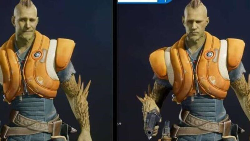 Comparación entre las gráficas Concord PS5 y PC