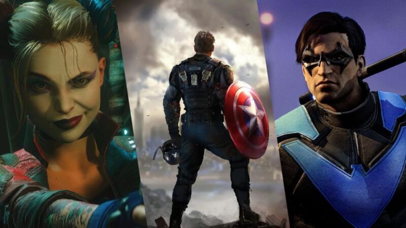 Los videojuegos basados en cómics adolecen de falta de creatividad