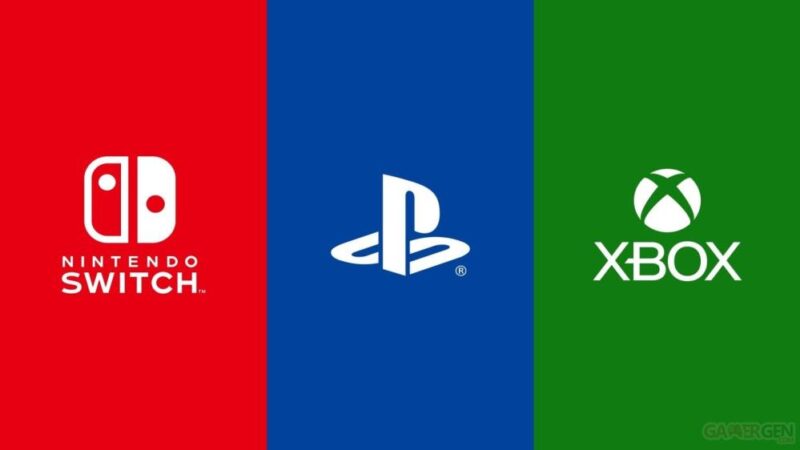 Comparación de las ventas de PS5, Xbox Series X|S y Switch en Europa desde 2024 hasta junio