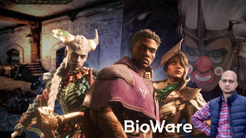 Al insultar su propio legado para promocionar Dragon Age: The Veilguard, BioWare lo ha perdido