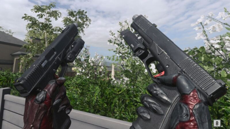 Cómo usar fácilmente armas Akimbo en MW3 y Warzone