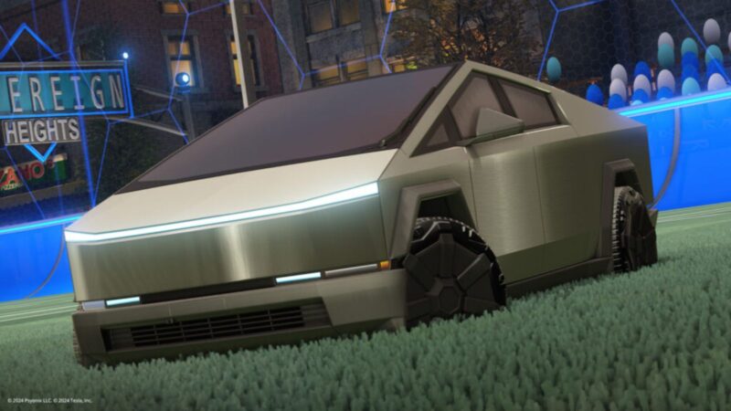 Viaje por carretera de verano en Fortnite: cómo conseguir el gran Cybertruck 2024