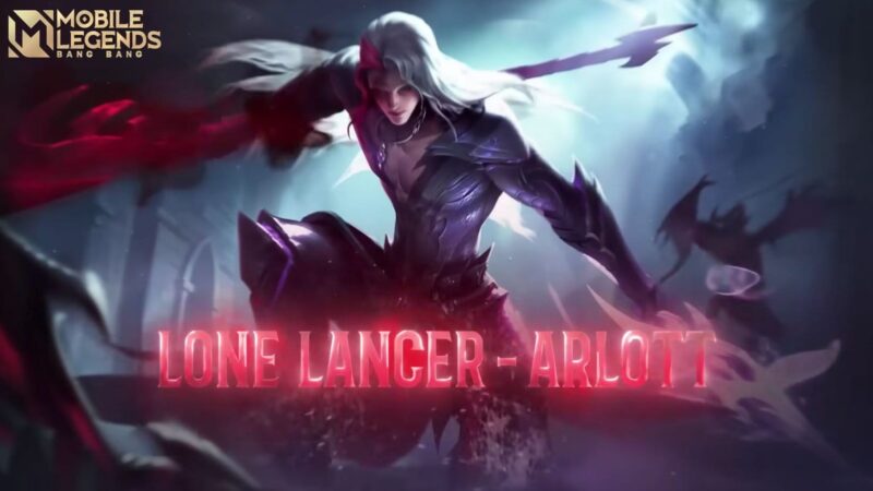 El nuevo luchador Arlott juega como un asesino poderoso y ágil.
